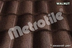 Композитна черепиця Metrotile Roman (роман) Walnut