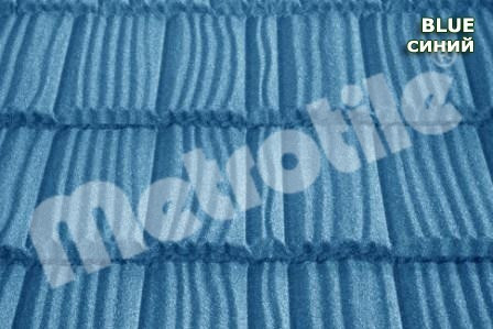 Композитна черепиця Metrotile Shake ( Blue) Мукачево - Зображення 2