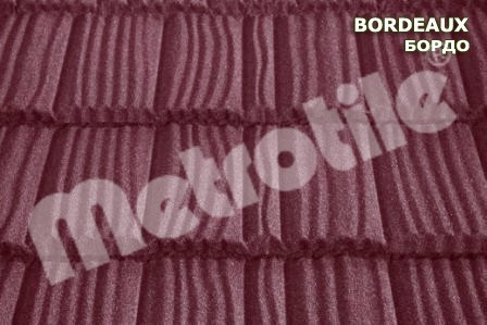 Композитна черепиця Metrotile SHAKE (шийк) Bordeaux Херсон
