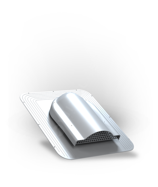 WirPlast Simple ⁇ Вентилятор підліжкового простору ⁇ Для м'якої черепиці - Зображення 3