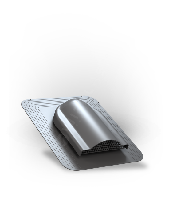 WirPlast Simple ⁇ Вентилятор підліжкового простору ⁇ Для м'якої черепиці - Зображення 4