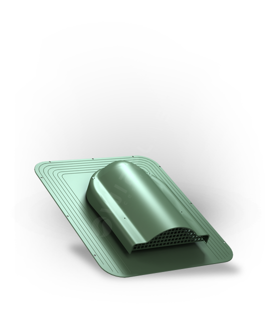 WirPlast Simple ⁇ Вентилятор підліжкового простору ⁇ Для м'якої черепиці - Зображення 6