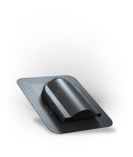 WirPlast Simple ⁇ Вентилятор підліжкового простору ⁇ Для м'якої черепиці - Зображення 7