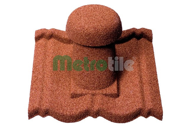 Кровільний вентилятор HV110 під Метробонд