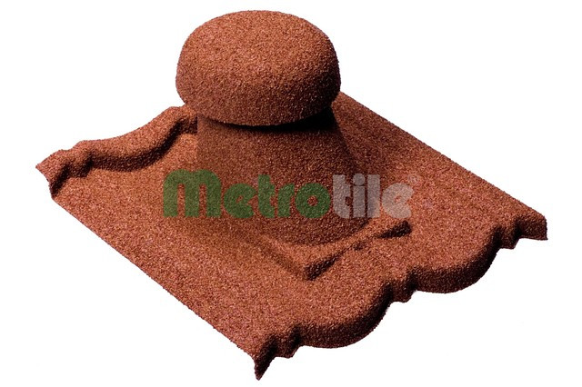 Кровільний вентилятор HV110 під Метробонд - Зображення 2