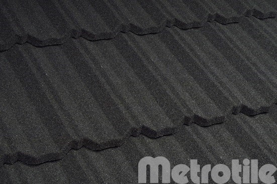 Композитна черепиця Metrotile Classic (класик) Black Каменське # Дніпродзержинськ