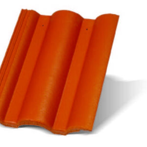 Ланцюгово-піщана черепиця Данубіа (колір Цегляний)