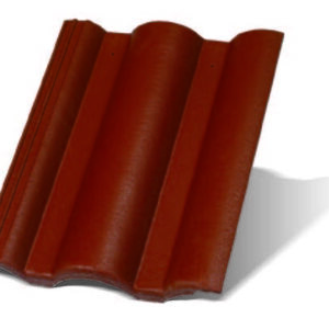 Ланцюгово-піщана черепиця Данубіа (колір Бордо)