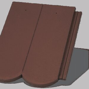 Ланцюгово-піщана черепиця Terran Рундо (колір Бордо)