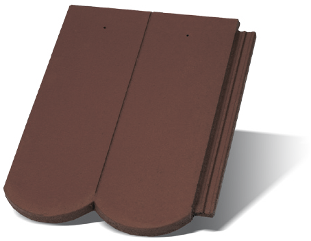 Ланцюгово-піщана черепиця Terran Рундо (колір Бордо)