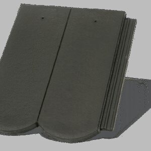 Ланцюгово-піщана черепиця Рундо (колір Антрацит)