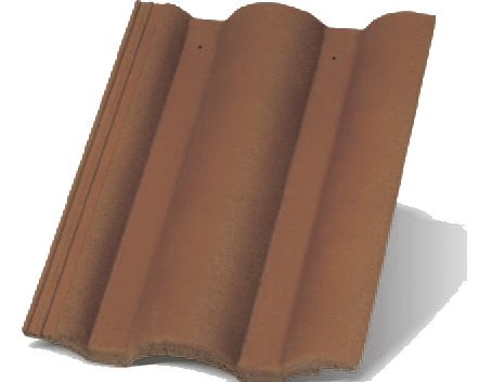 Ланцюгово-піщана черепиця Стандарт (колір Натур)