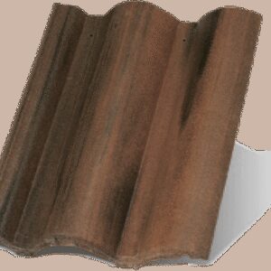 Ланцюгово-піщана черепиця Рустик (колір Коппо Одон)