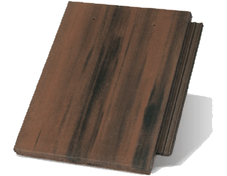 Ланцюгово-піщана черепиця Рустик (колір Зеніт Одон)