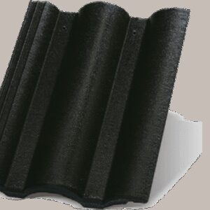 Ланцюгово-піщана черепиця Данубіа (колір Карбон)