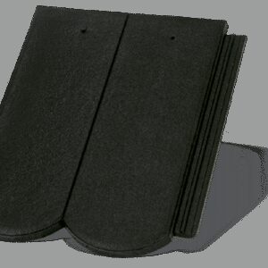 Ланцюгово-піщана черепиця Рундо (колір Карбон)