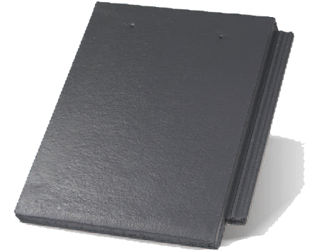 Ланцюгово-піщана черепиця Зеніт (колір Графіт)