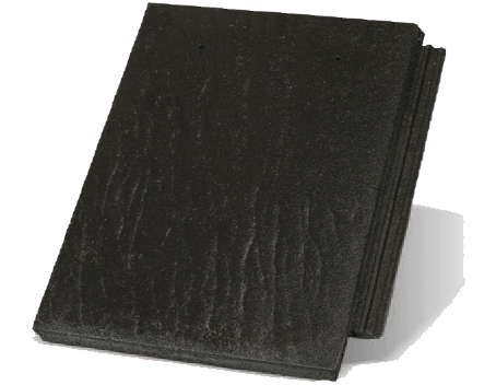 Ланцюгово-піщана черепиця Зеніт (колір Гроссо)