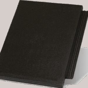 Ланцюгово-піщана черепиця Зеніт (колір Карбон)