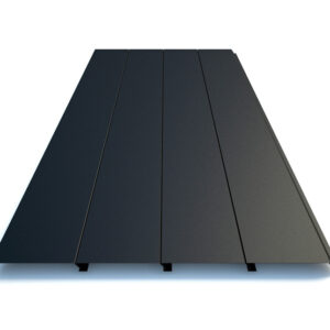 Фасадні панелі "Ліберті" RAL 8017 0,5 мм глянець, Італія Arvedi