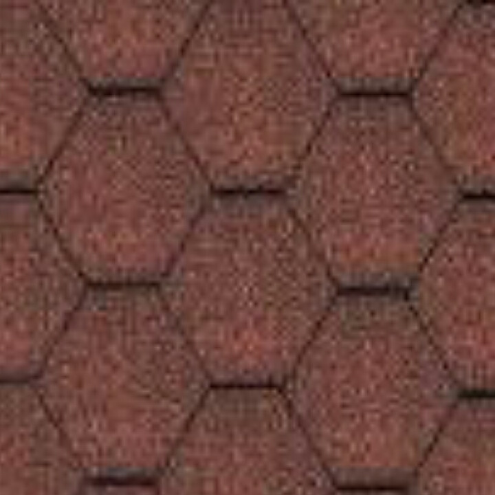 Бітумова черепиця Katepal KL колір — Червоний - Зображення 2