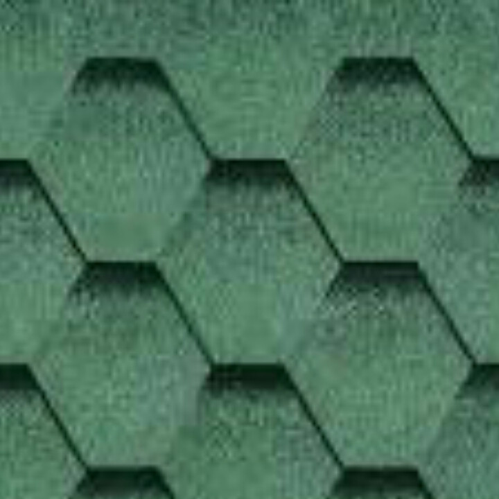 Бітумова черепиця KATEPALTM Katrilli (Зеленя мохова) - Зображення 2