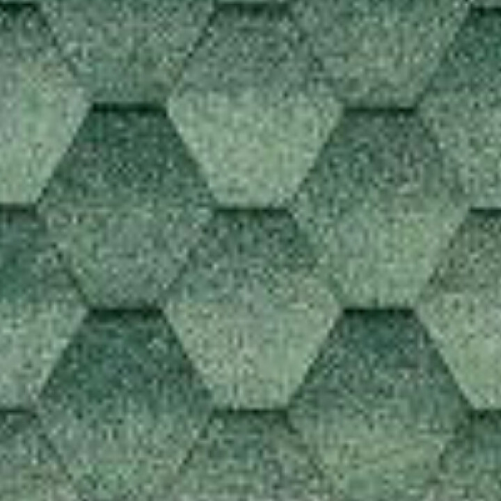 Бітумова черепиця KatepalTMJazzy (Зелений) - Зображення 3