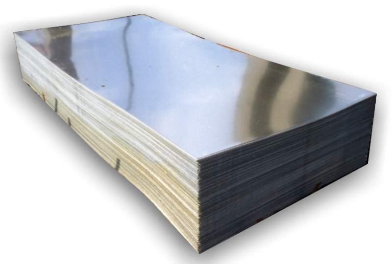 Оцинкований лист 0.7 мм (1250*2000). - Зображення 2