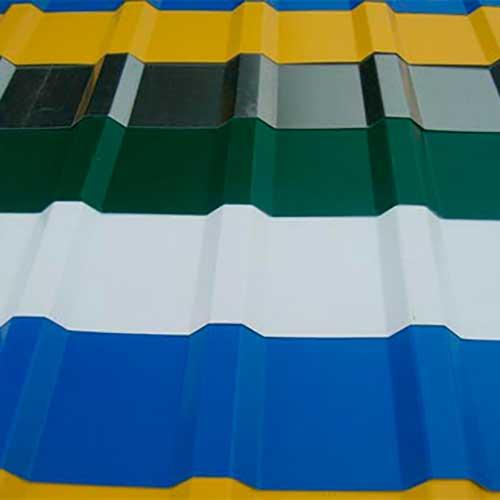 Профнастил Тектум С, ПК-20, RAL 8017 (коричневий глянець) PE 0.45 - Зображення 10